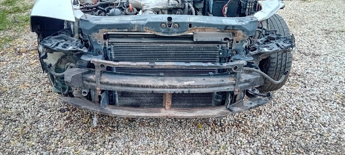 Škoda Octavia 2 chladiče, chladicovou stěnu, komplet - 5