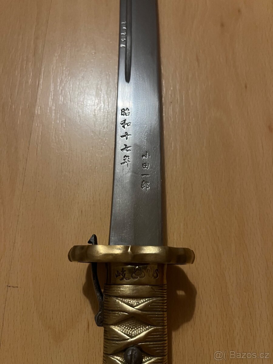 Katana NCO shin-gunto reprodukce - 5