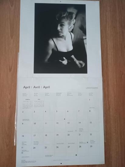 Marilyn Monroe kalendář a LP set - 5