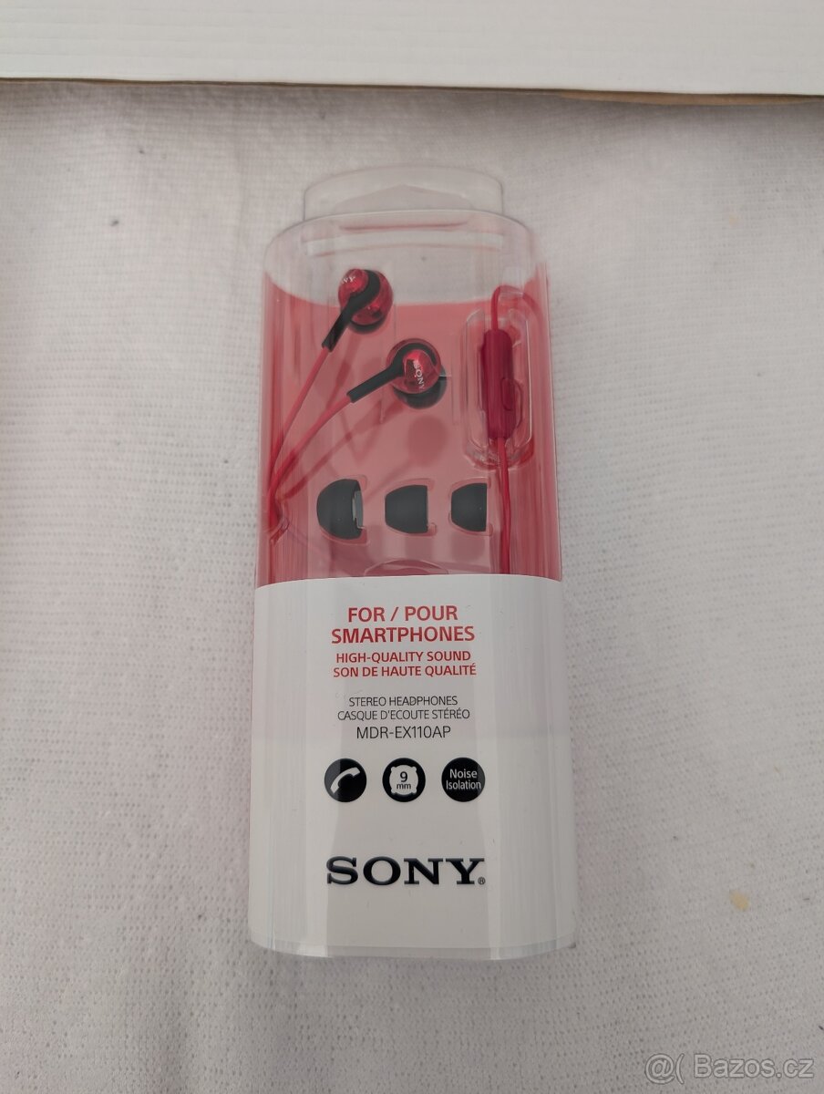 Sony MDR-EX110AP ,MDR-XD150, MDREX155AP Nové - 5