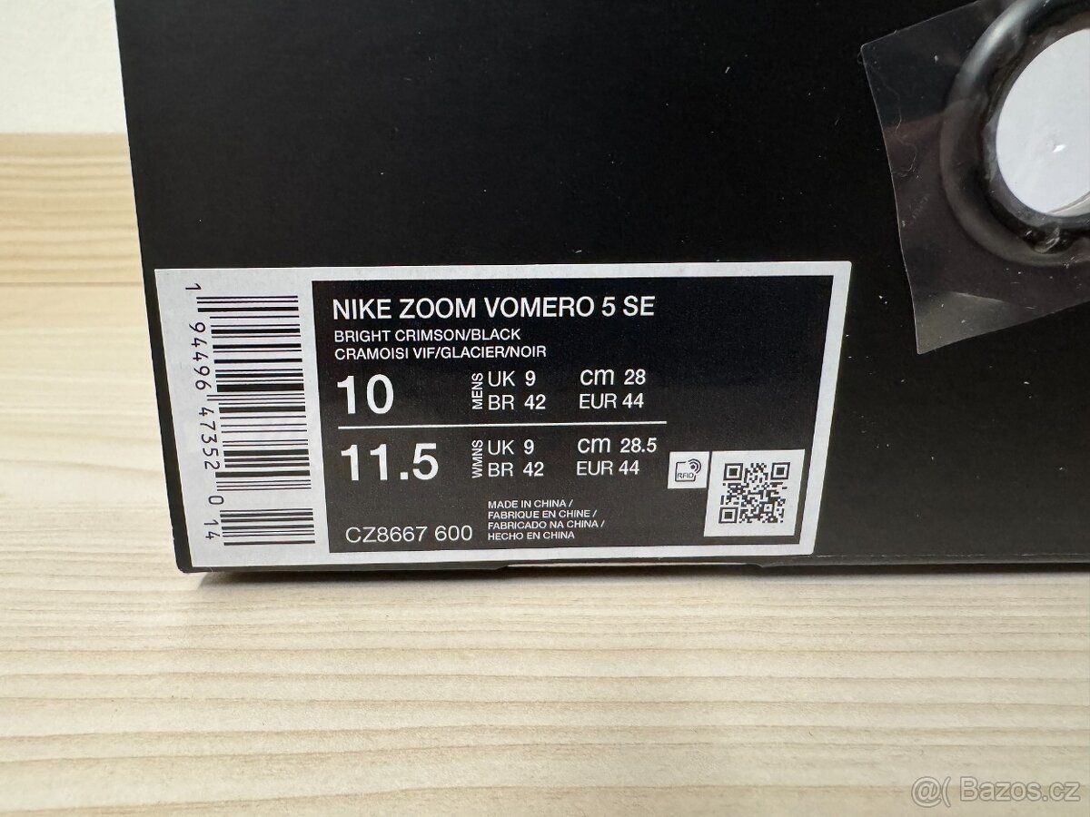 Nike Zoom Vomero 5 SE Bright Crimson vel.44/28cm - 5