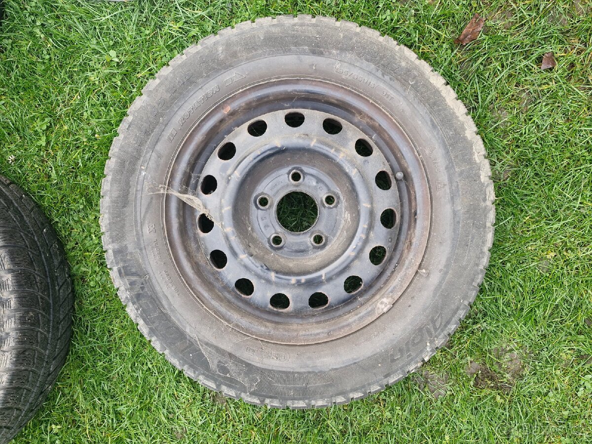 Zimní kola Kia ceed 195/65 R15 - 5