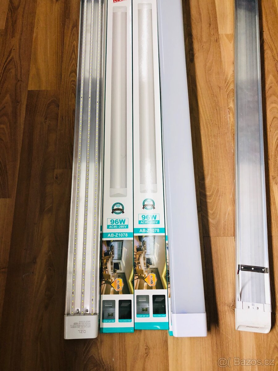 LED zářivky 72W (hliníkový profil) 120cm - 5