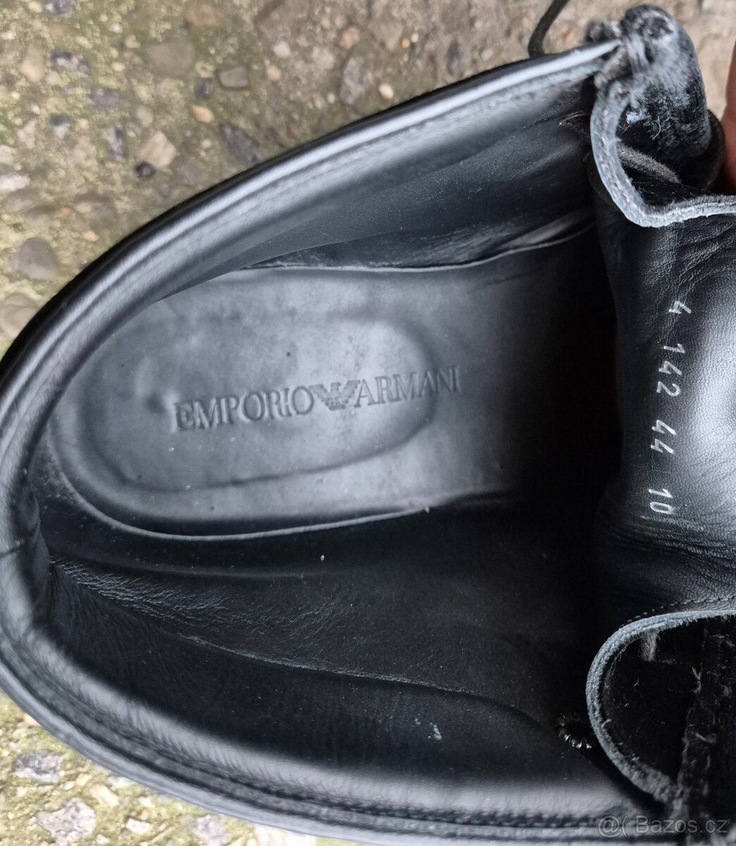 Emporio Armani kotníkové, pánské, vel. 44 - 5