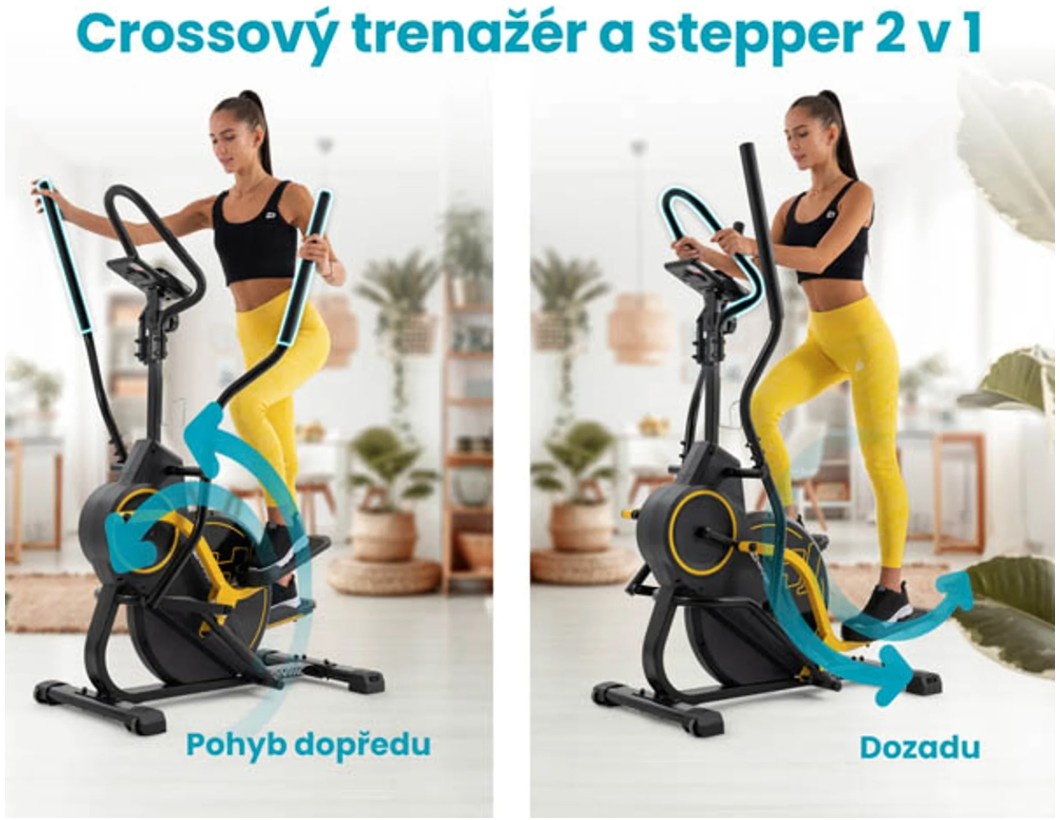 Eliptický trenažer Climber HS-450B Dynamic - 5