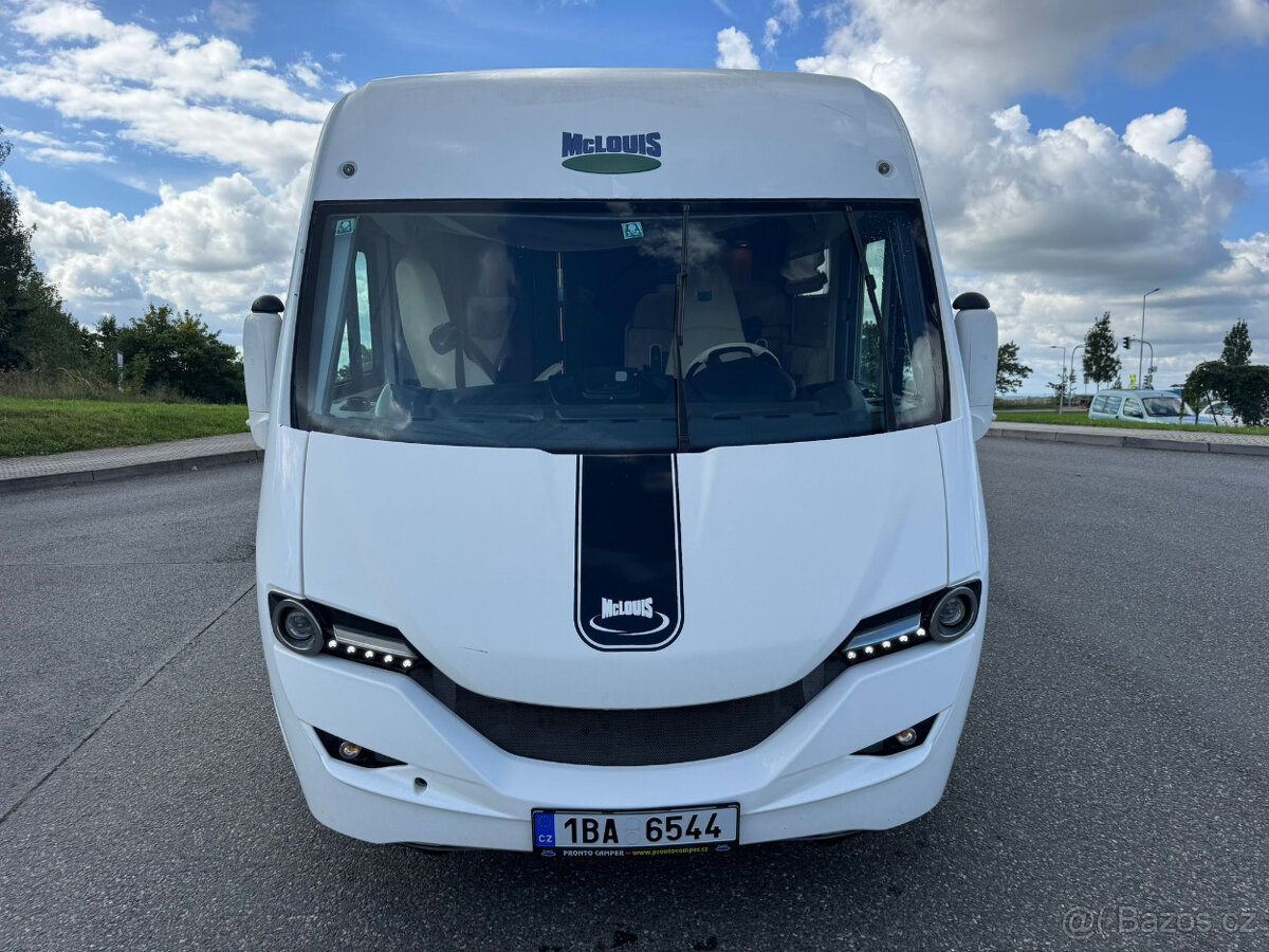 McLouis Nevis, 2014 - celointegrovaný obytný vůz - 5