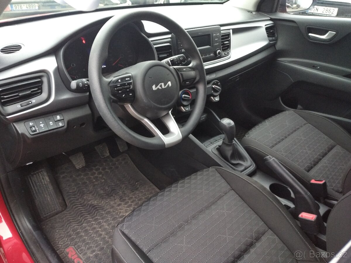 KIA Rio, 1.0, Benzín, 74kw, rv. 2022/03 (c.j.1909) - 5