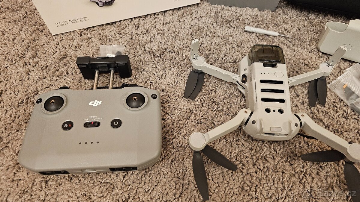Prodám dron DJI MINI 2 FLY MORE COMBO - 5