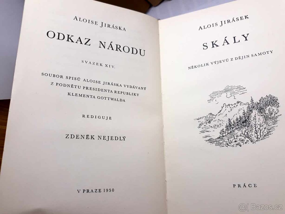 Konvolut 32 knížek Spisy Aloise Jiráska - 5