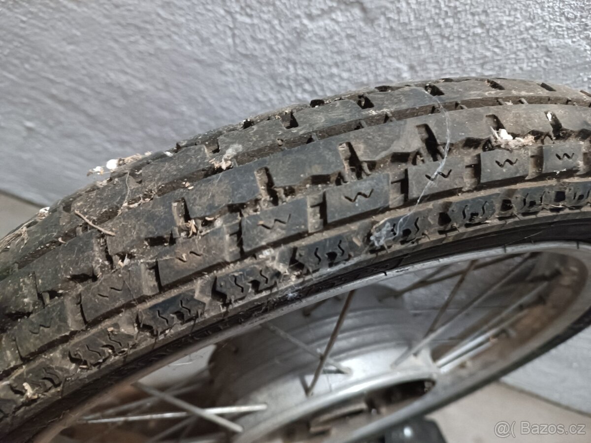 Mz 125,150,250 přední kolo hliník a pneu - 5