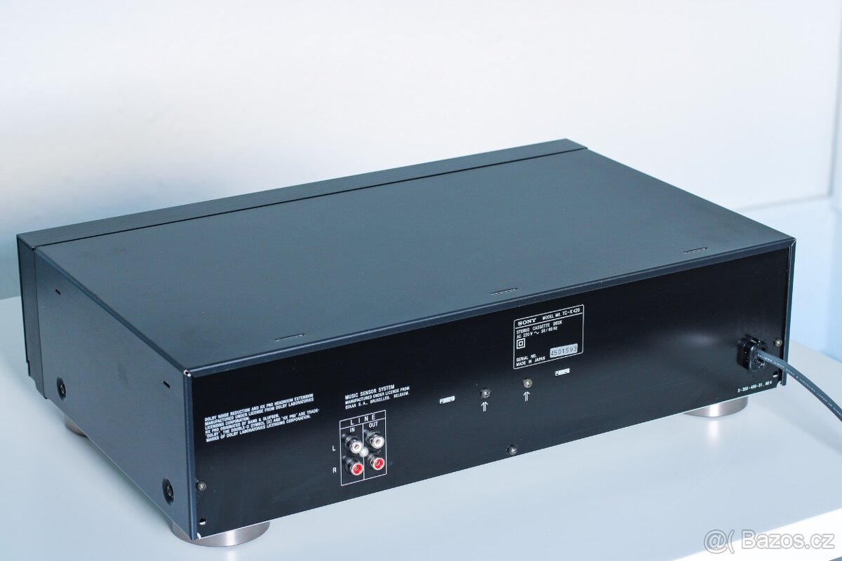 Sony TC-K420 - 5