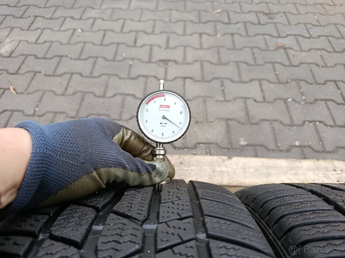 225/45/18 zimní pneu continental runflat - 5