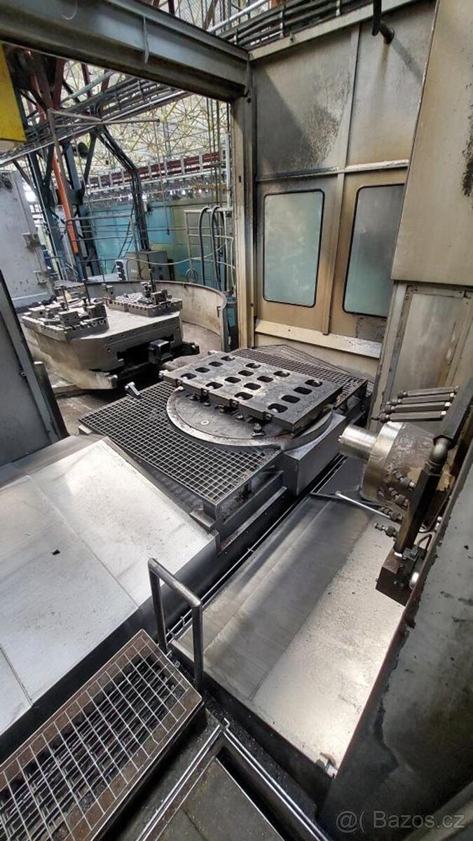 Obráběcí centrum (horizontální) MITSUI-SEIKI HR 8A (8330) - 5