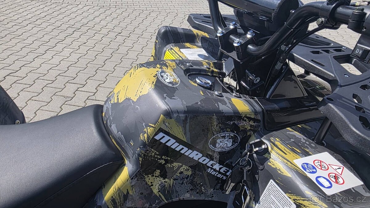 Elektrická čtyřkolka MiniRocket GreenLander 3000W 72V, - 5