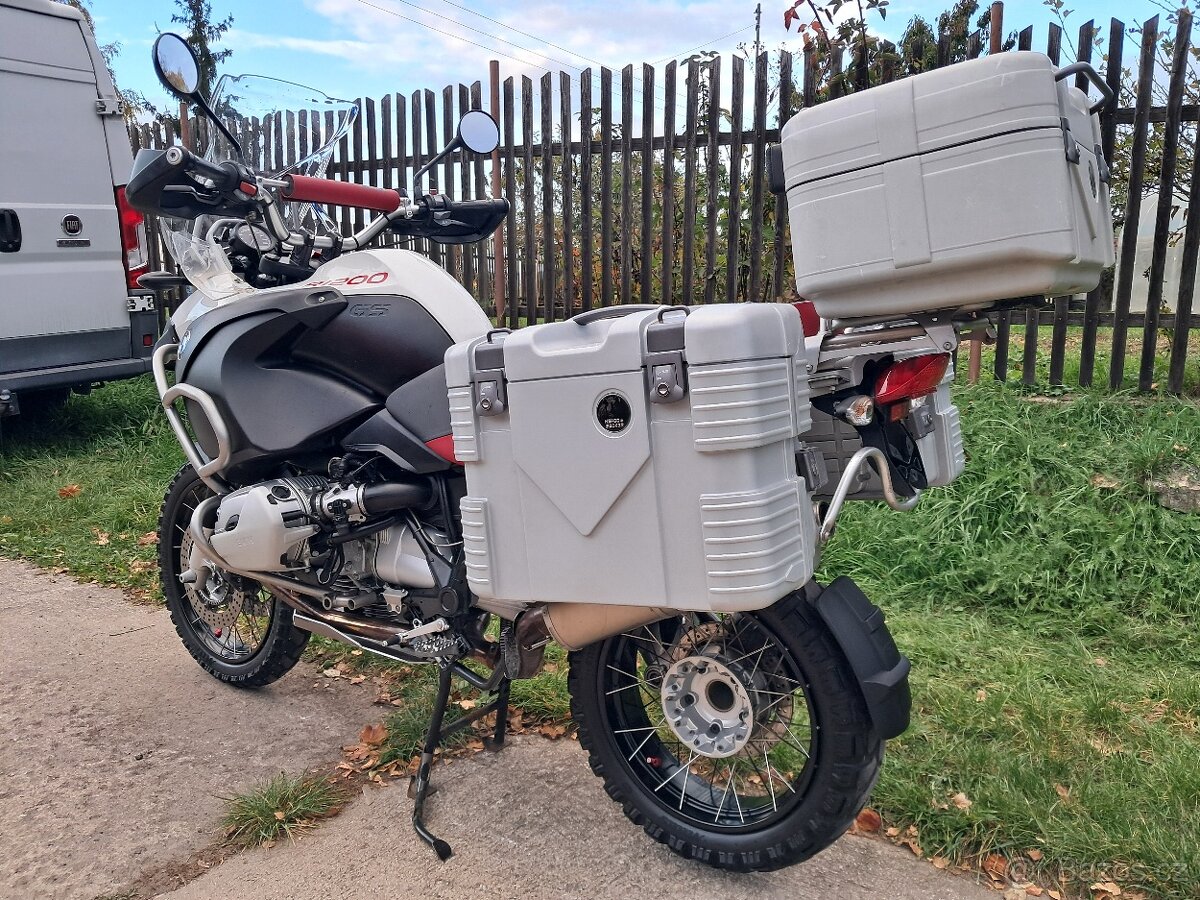 Bmw R 1200 Gs Adventure pravidelný servis - 5