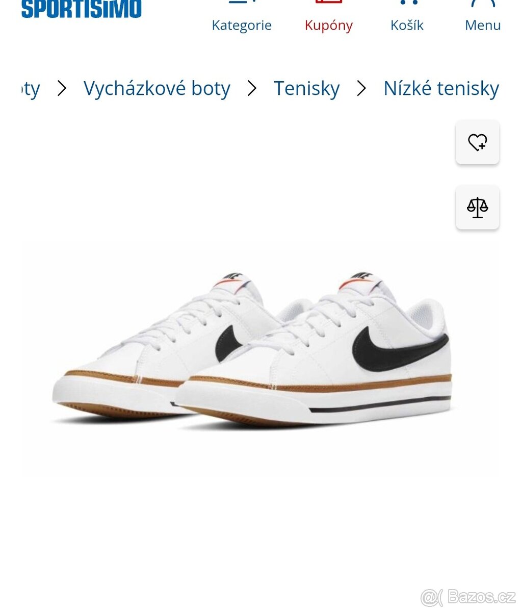 Dětské dámské chlapecké boty NIKE - 5