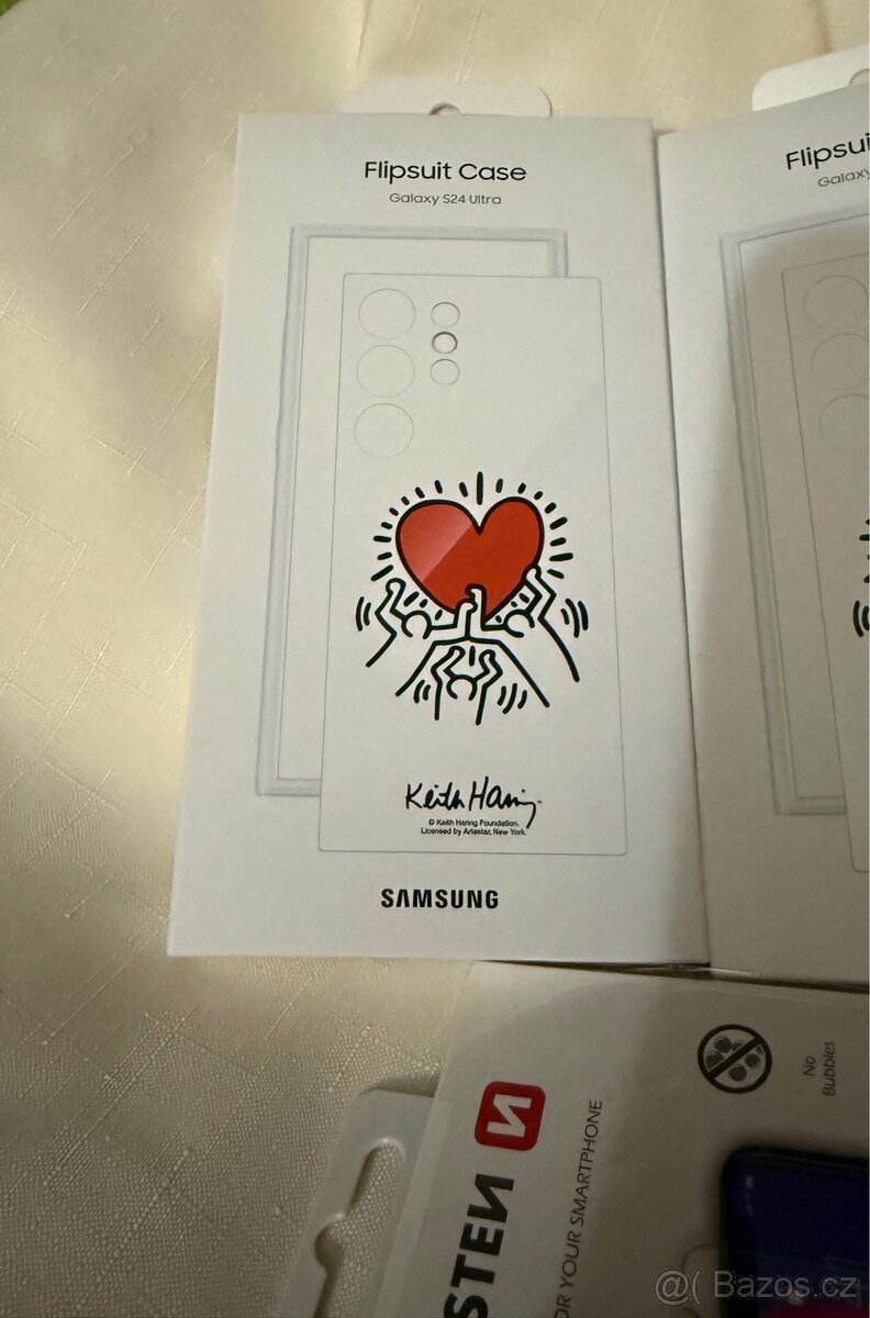 KRYTY Flipsuit case Keith Haring Samsung galaxy S24 ultra - 5