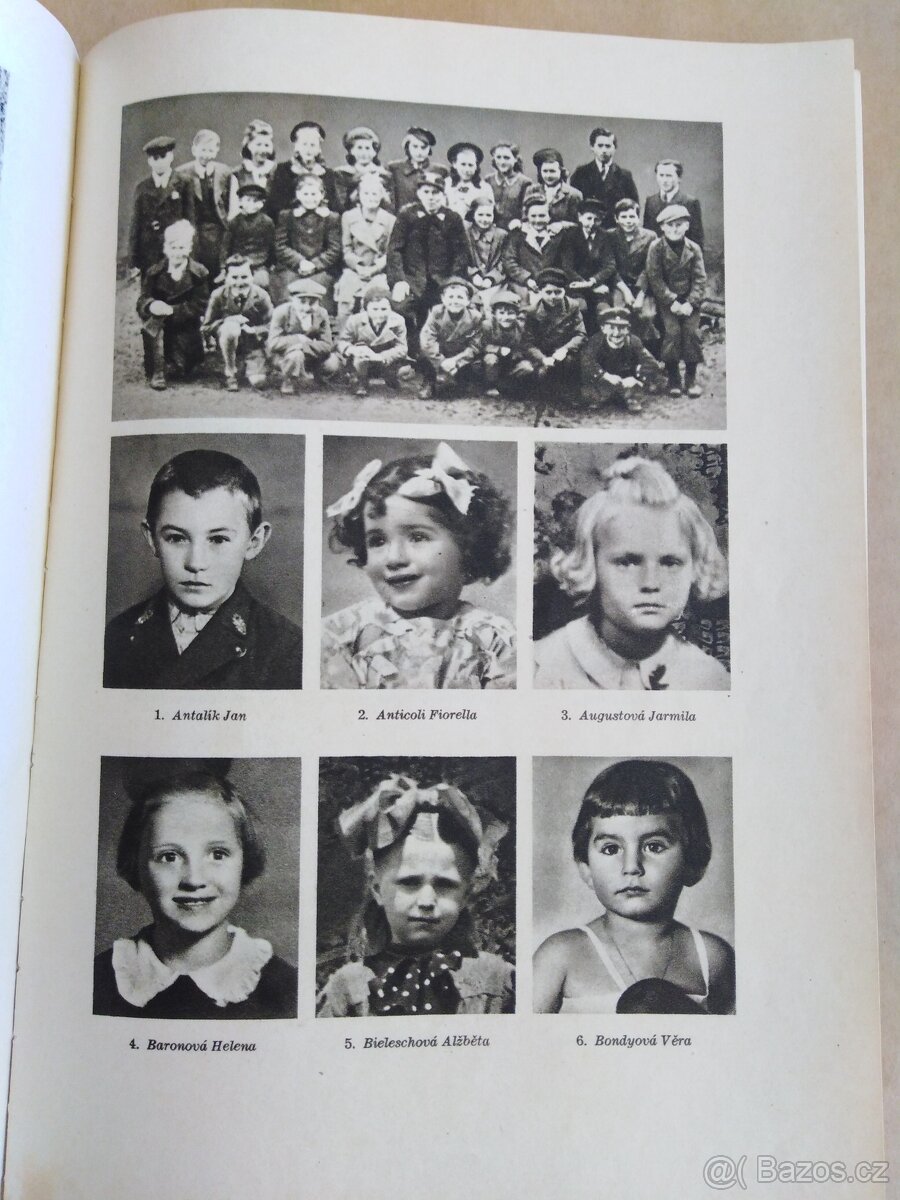 Pohřešované československé děti + Lidické děti - 5