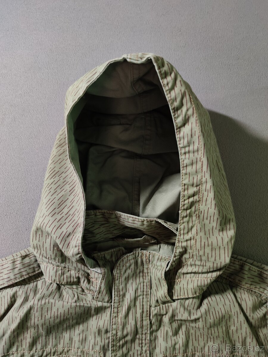 Designová army bunda H&M - L.O.G.G. Chrome Rollers - 5