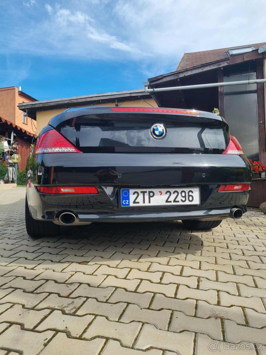BMW E63 650I LCI 270 kW 6Aut - 5