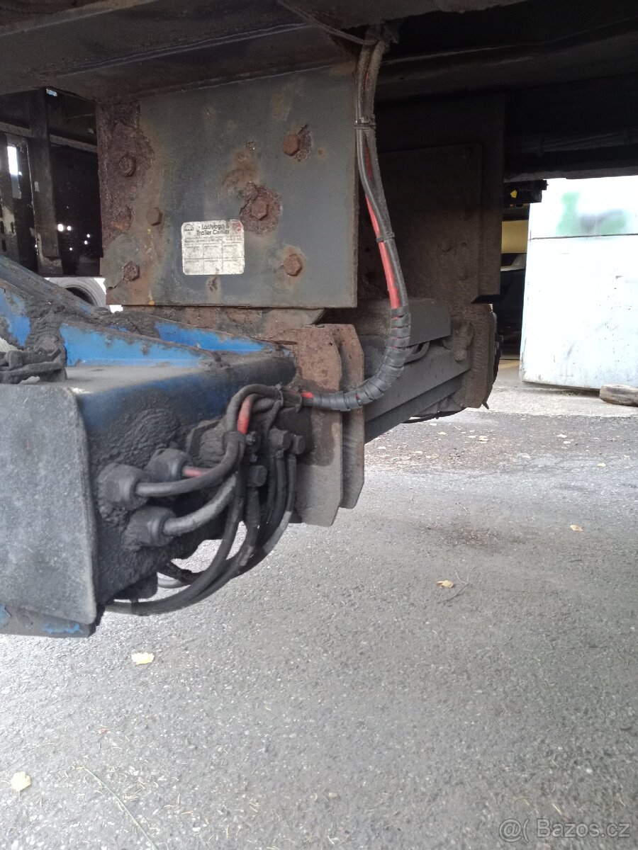 Hydraulické čelo ZEPRO 2500 kg - 5