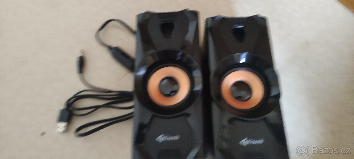 Prodám sluchátka a Repracky - 5