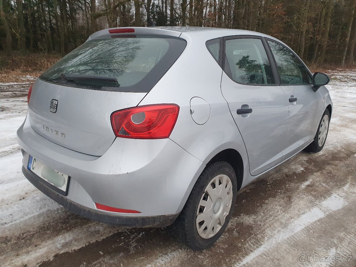Seat ibiza 1.2i 51kw 2009 - 5