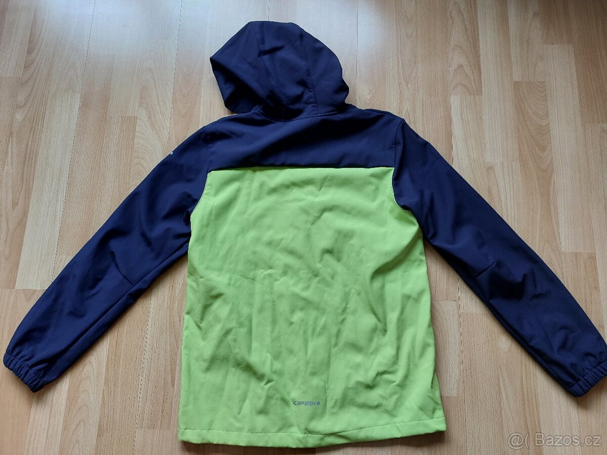 Pěkná softshellová/jarní bunda, voděodolná, Icepeak, 152-158 - 5