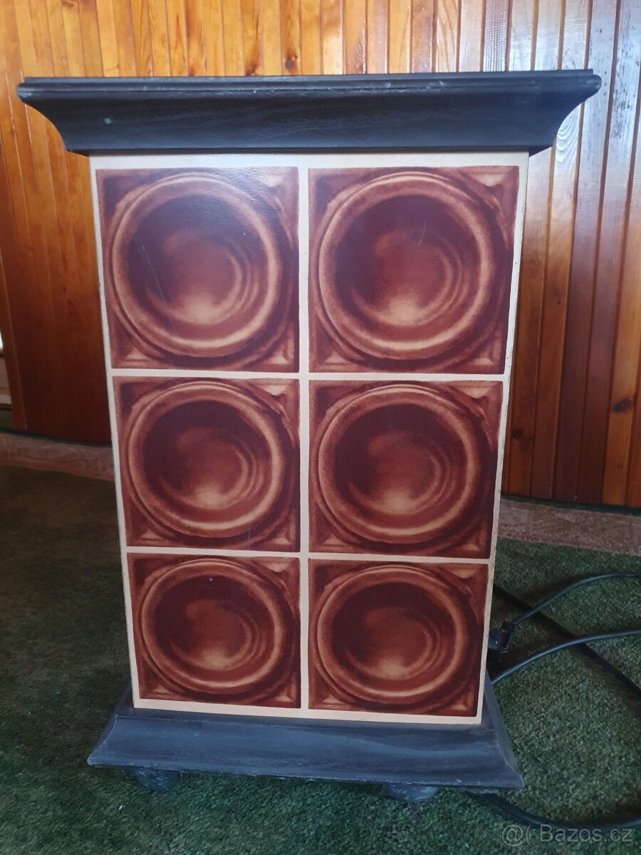 Elektrický ventilátorový ohřívač Planeta Supertherm - 5