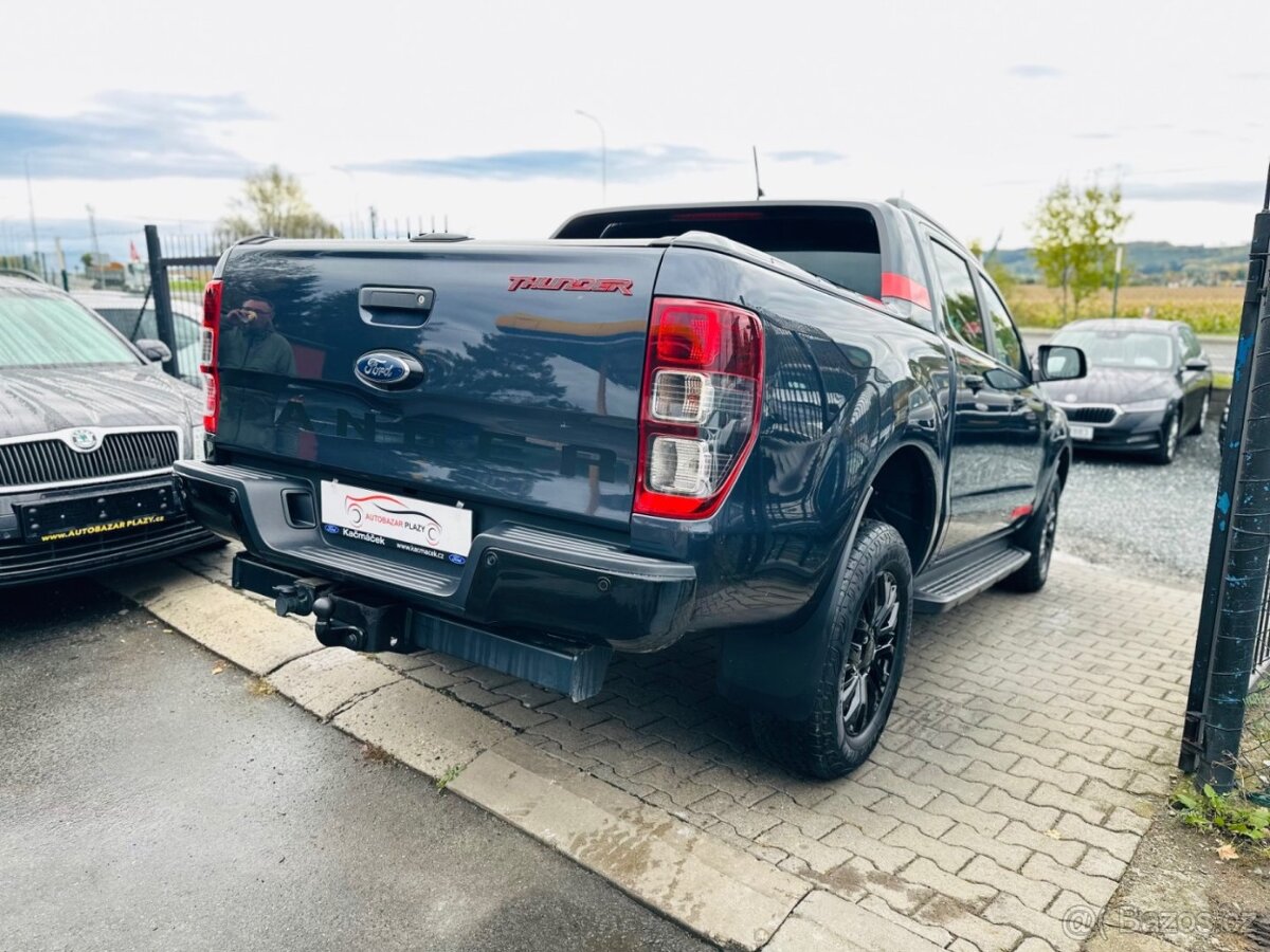 Ford Ranger 2.0 THUNDER 4X4 KAMERA - 5