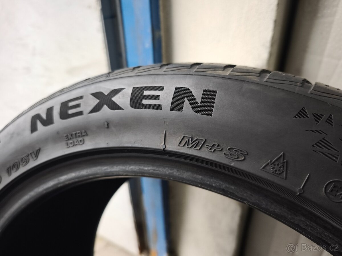 275/40 r19 zimní pneumatiky - 5