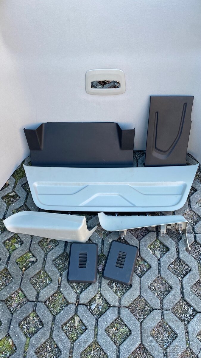 Stropnice Ford Transit Custom 2015 L2H2 - 5