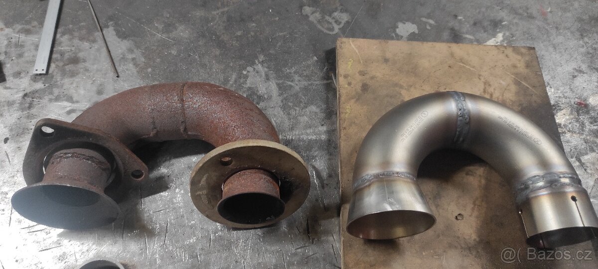 Predám koncovky výfukov 516/517 - 5