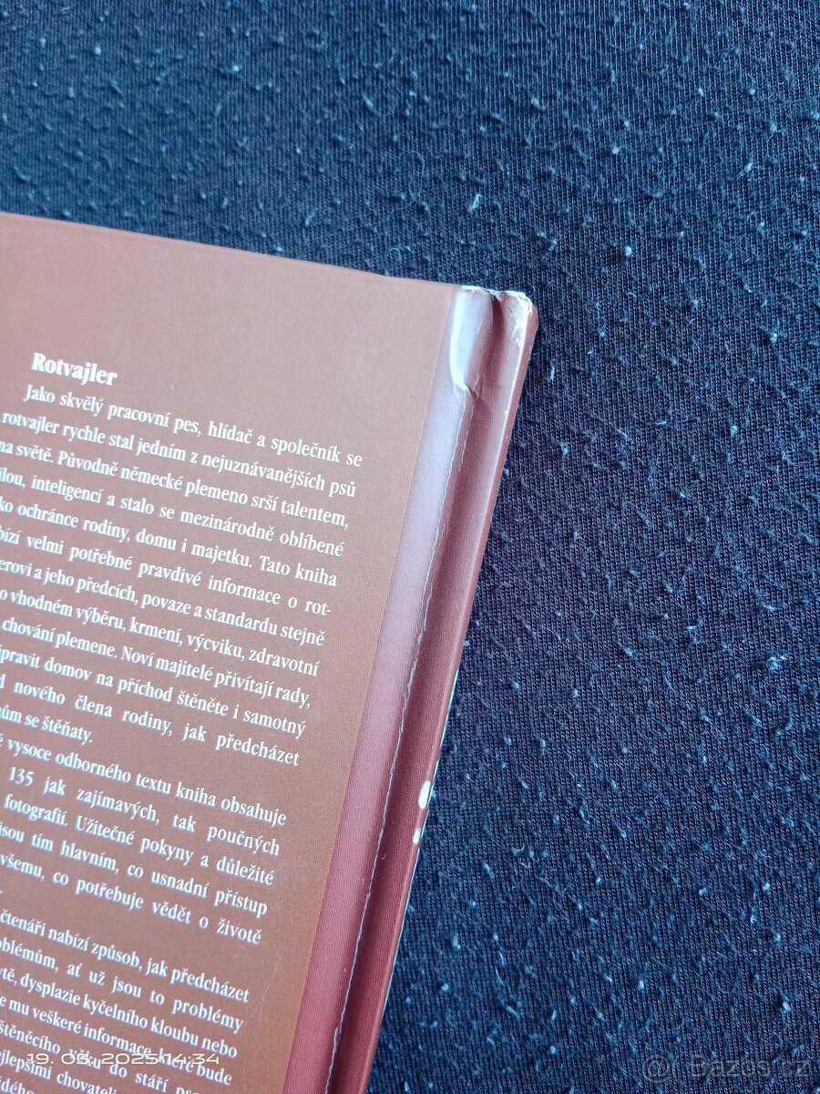 Kniha - Rotvajler - 5