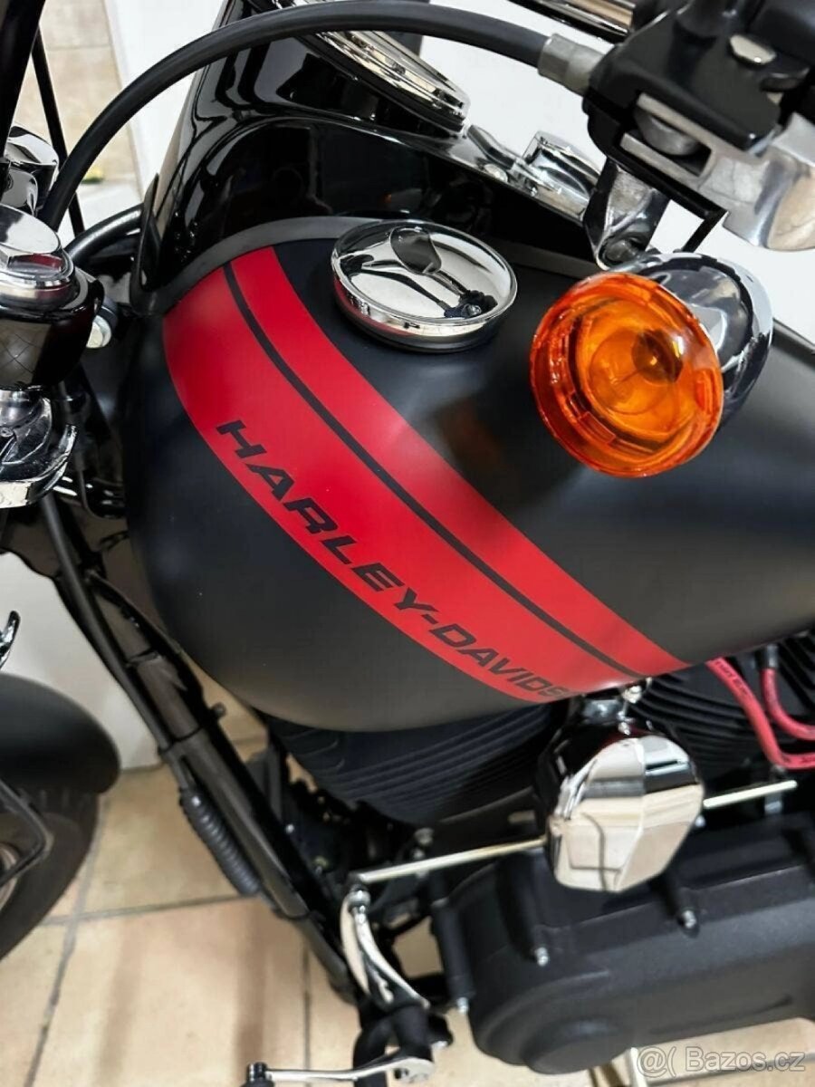 Prodám HARLEY-DAVIDSON FXDF DYNA FAT BOB - 5