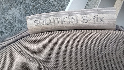 Dětská sedačka Cybex Solution S-fix 15-36kg - 5