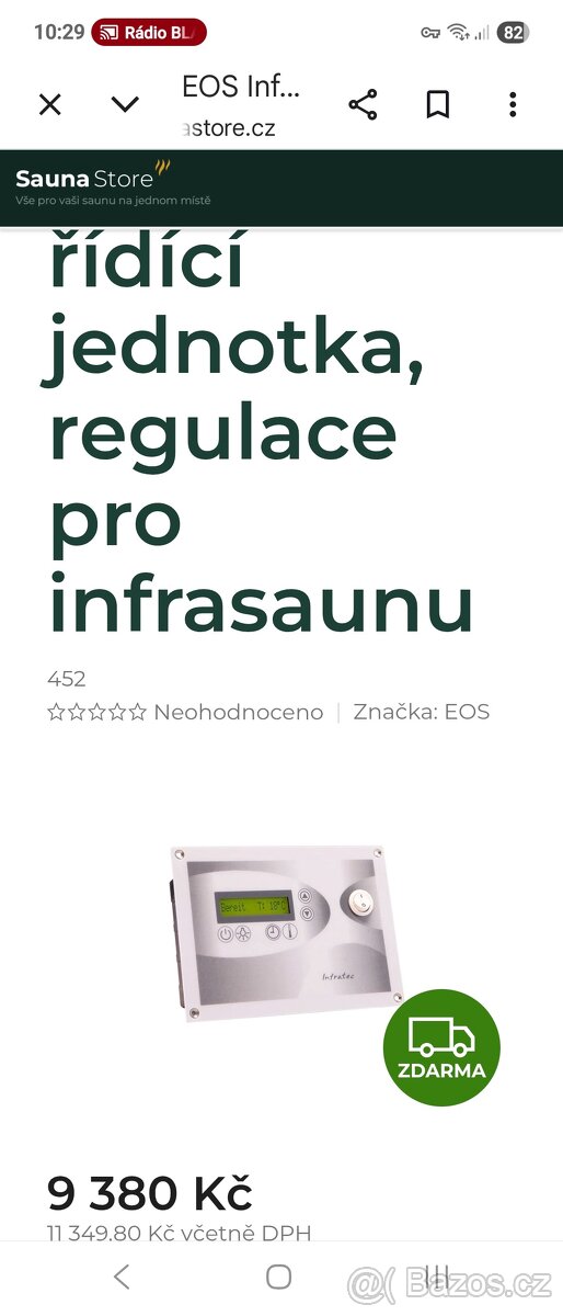 Infrasauna Goddess Chalkidiki pro 2 osoby - 5