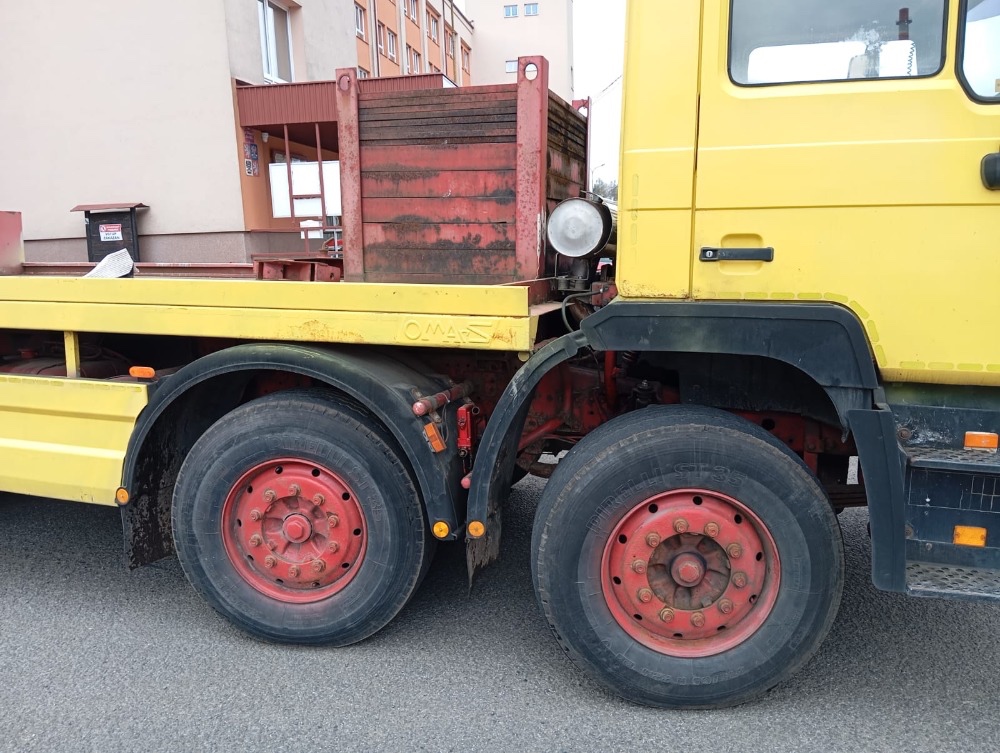 MAN - odtahový speciál - 5