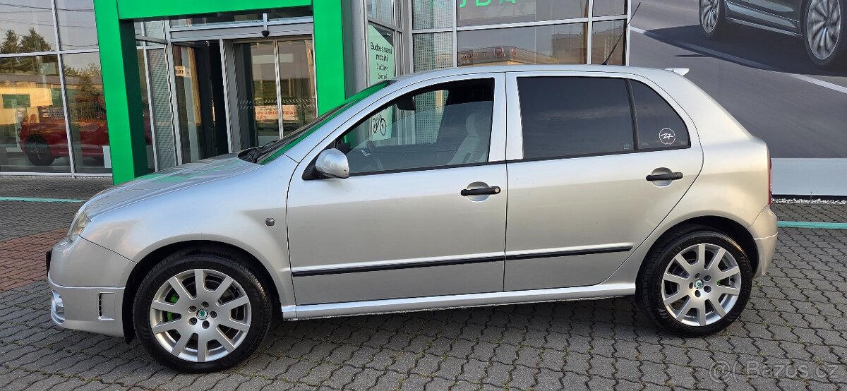 Skoda fabia 1.9 tdi VRS - 5