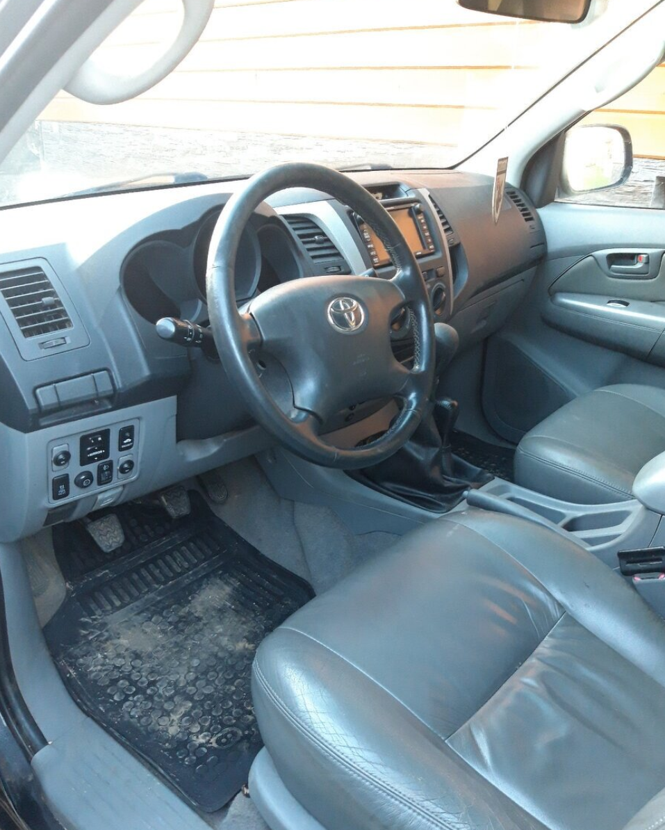Hilux 3.0 TD manuální