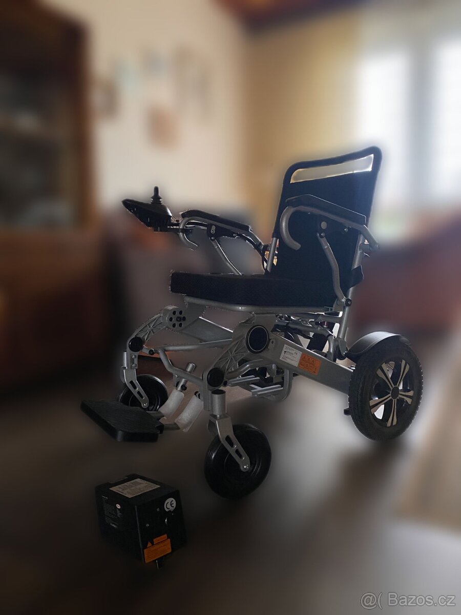 Prodam elektricky invalidní vozík - 5