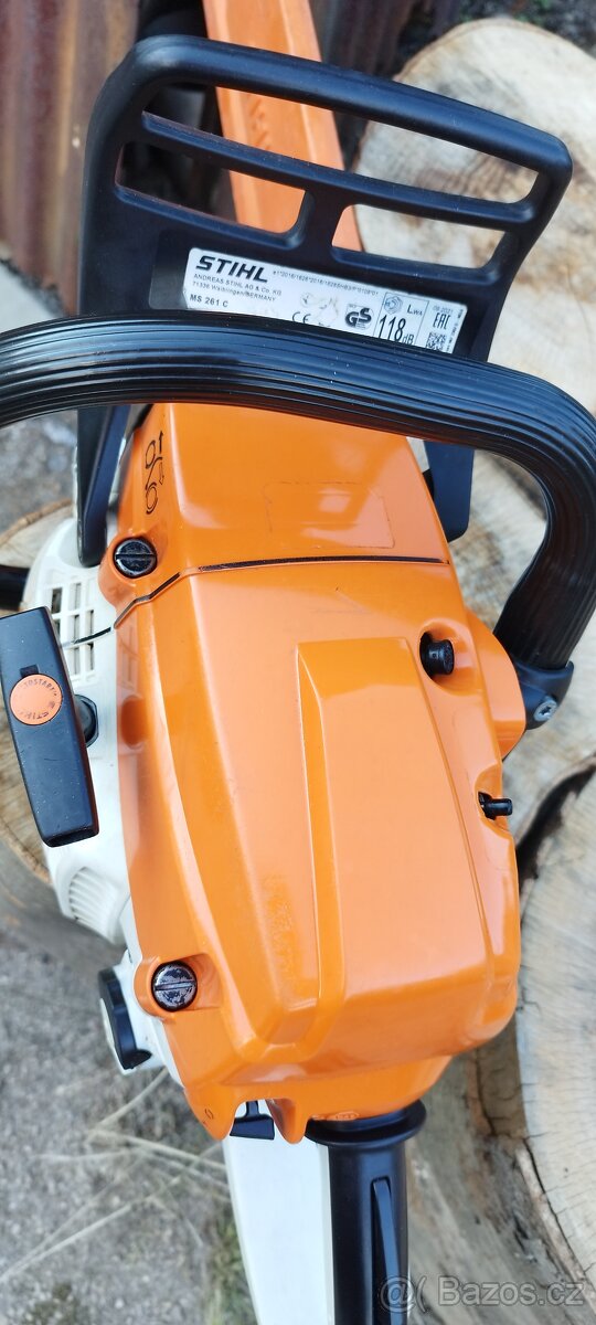 Motorová pila Stihl MS 261 Cvw - 5