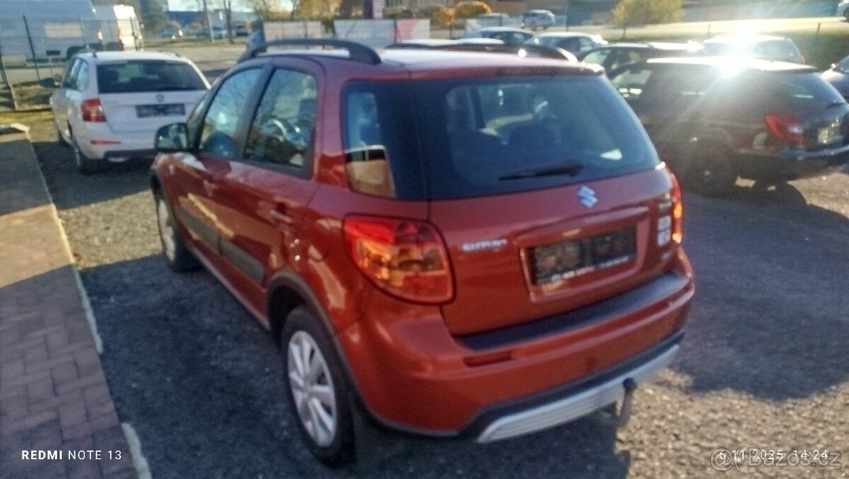 Suzuki SX4 4x4 1.6 16v 2007 Val Mez - 5