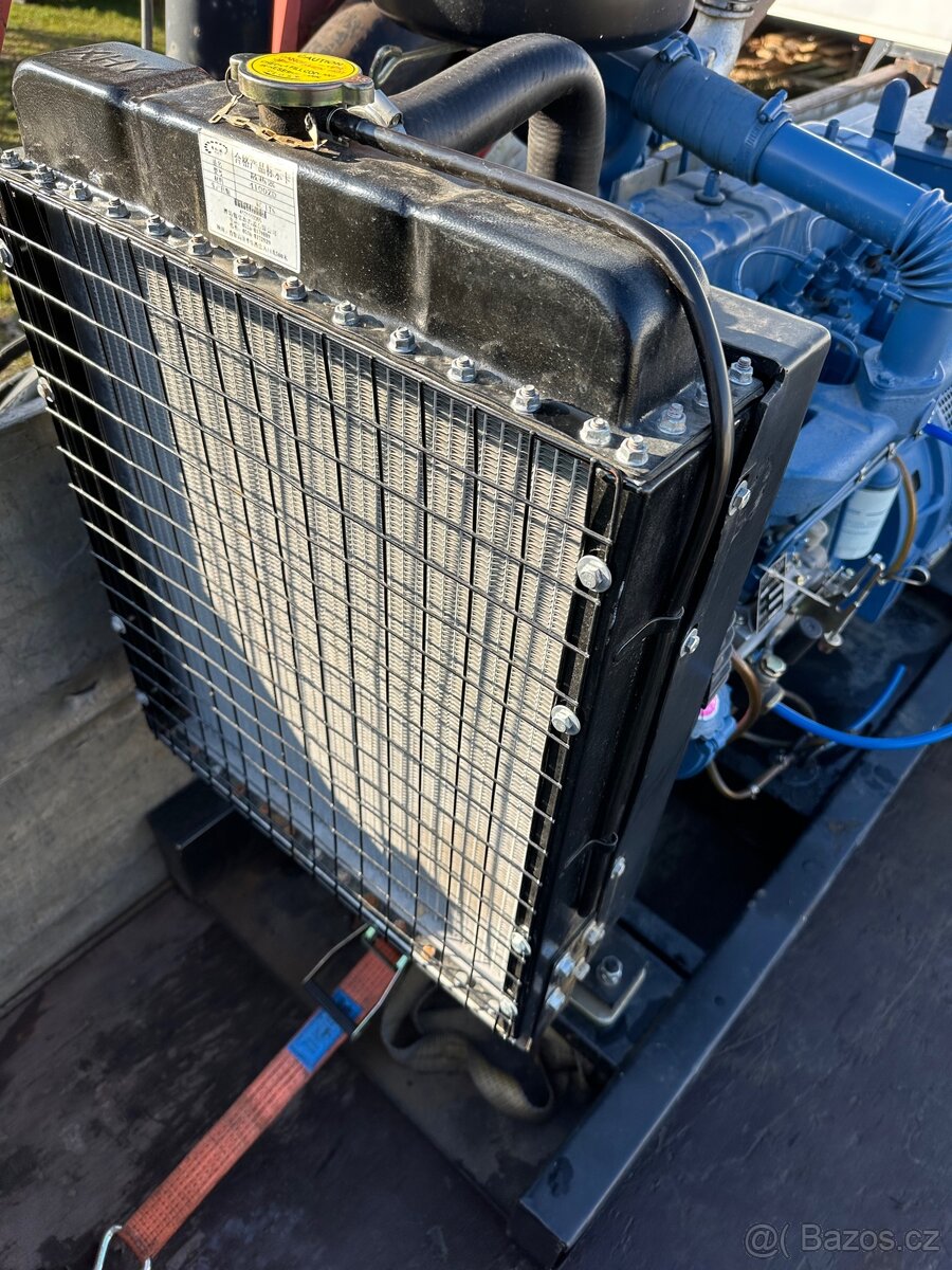 Elektrocentrála 41KW - 5