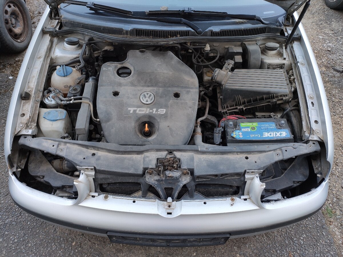 Golf 4 1.9 TDI 66Kw náhradní díly ND - 5