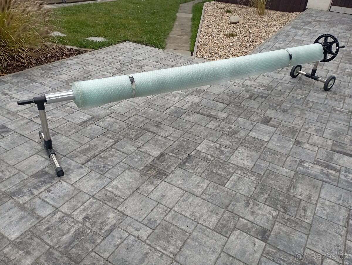 Naviják+ plachta na bazén 3x6 m - 5