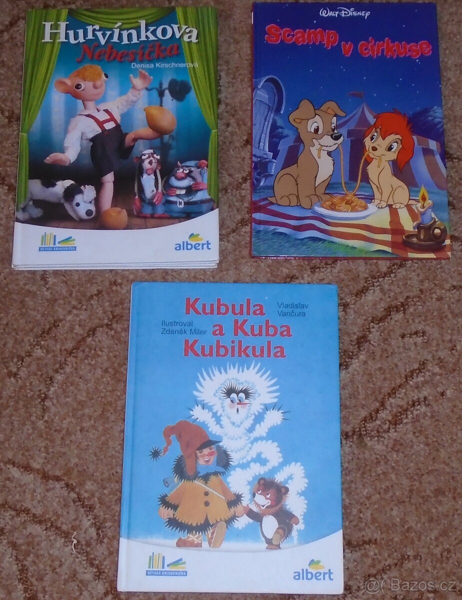 Pohádkové knihy - 5