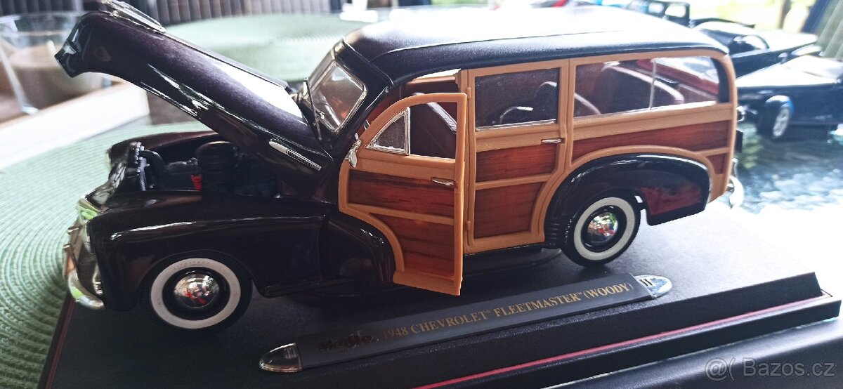 Sberatelske modely aut - 5