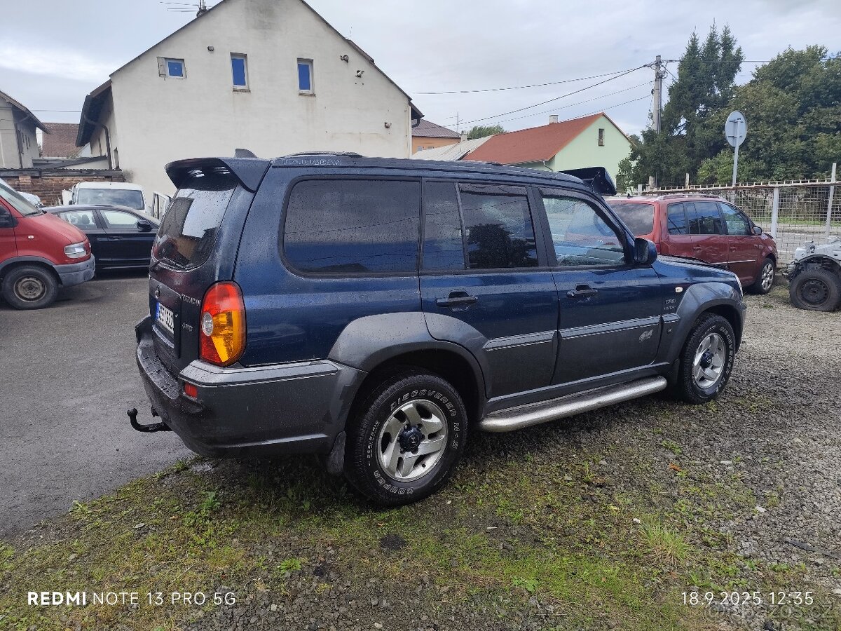 Hyundai Terracan 2.9 CRD, 2002, 165tis.km - 5
