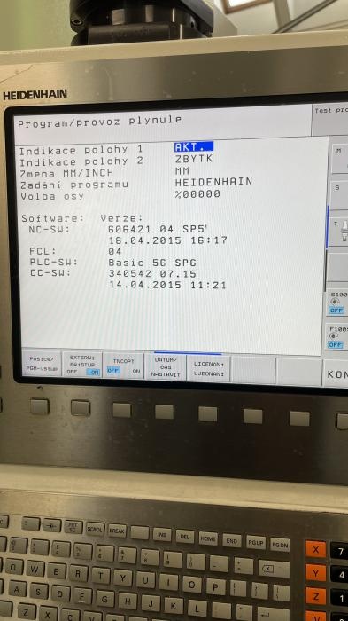 Obráběcí centra - vertikální MV 1300S - 5